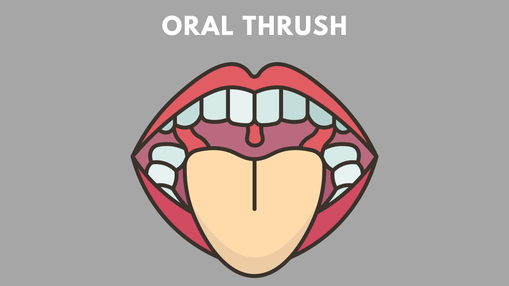 prevent oral thrush