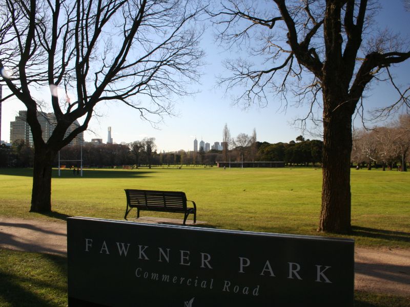 Fawkner Park South Yarra Victoria Australia 1