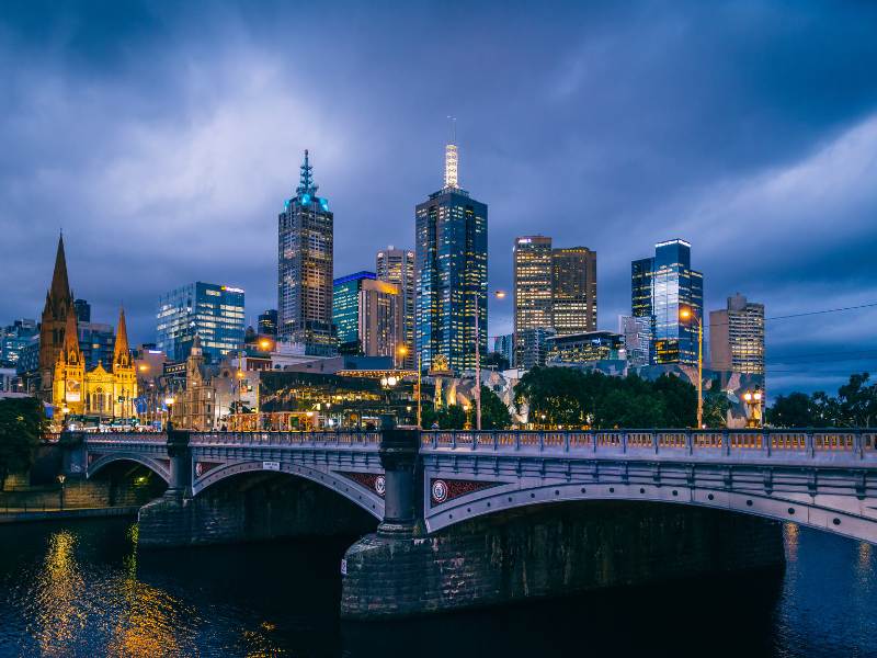 Southbank Melbourne